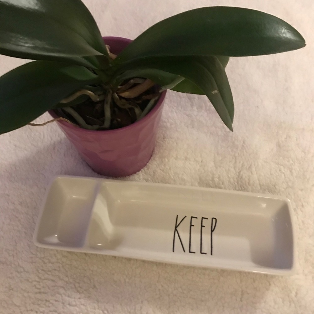 New! Rae Dunn Collectible “Keep” Tray